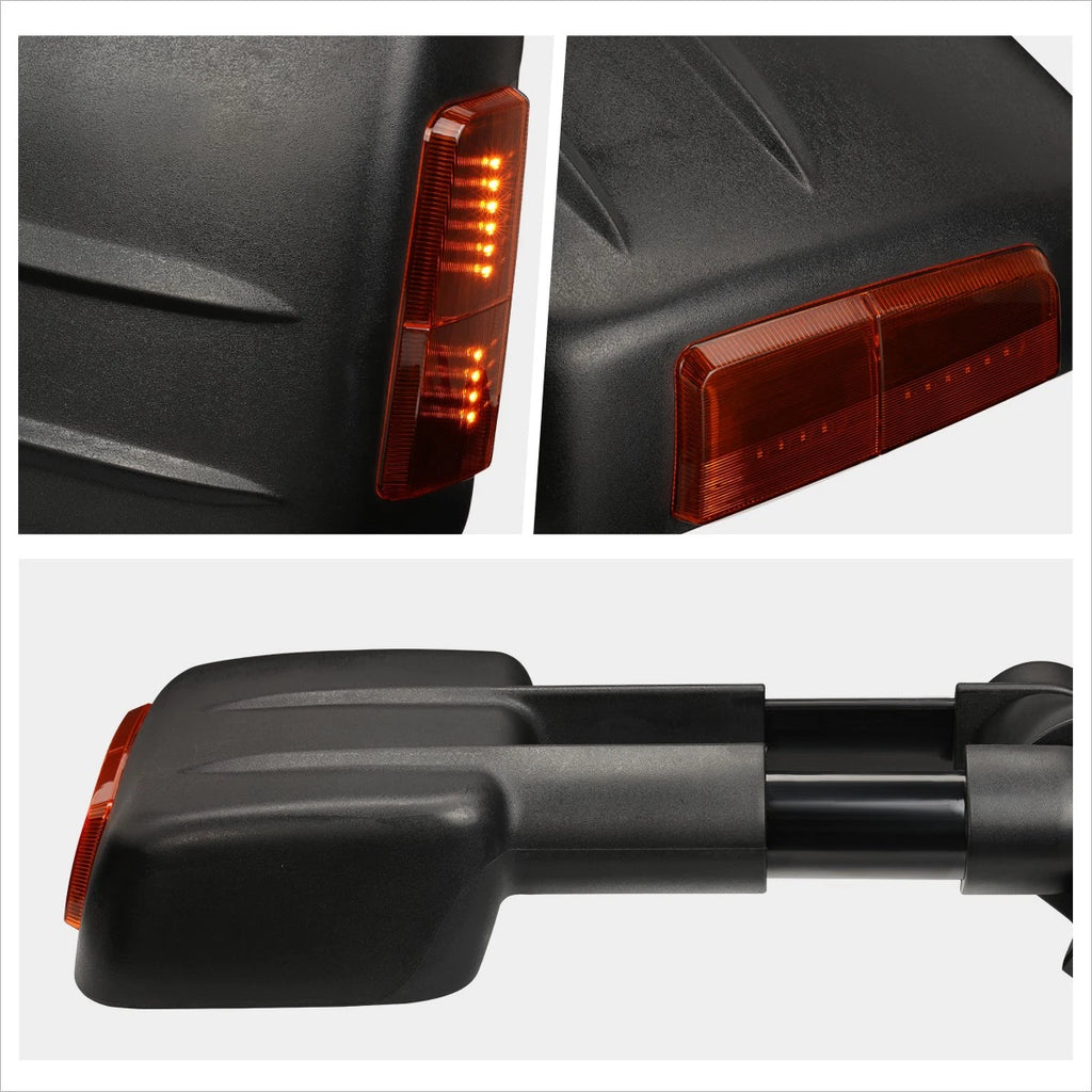 High-Power LED Amber Fog Lights for GMC Yukon XL (2015–2018)