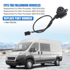 Rear View Backup Camera for Ram ProMaster 1500 2500 3500 (2018–2021)