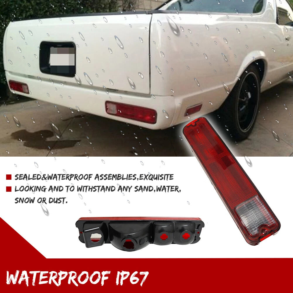 2X Rear Tail Lights for Chevrolet El Camino Malibu GMC Caballero (1979–1987)