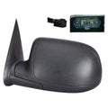 Replacement Driver Side Power Door Mirror w/Heated Glass (See Compatible Chart)