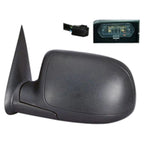 Replacement Driver Side Power Door Mirror w/Heated Glass (See Compatible Chart)