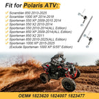 Tie Rod End Kit for Polaris Scrambler XP 1000 (2014–2018) #1823620, 1824007, 1823477