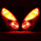 Tail Lights Brake Lamps Pair for Chrysler PT Cruiser (2001–2005) W/Bulb