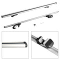 56" Adjustable Aluminum Roof Cross Bars Universal Roof Rack
