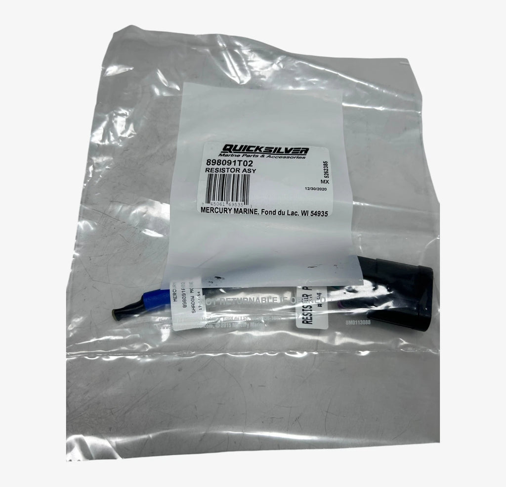 Resistor Assembly Set for Mercury Marine (898091T02, 898091T01)