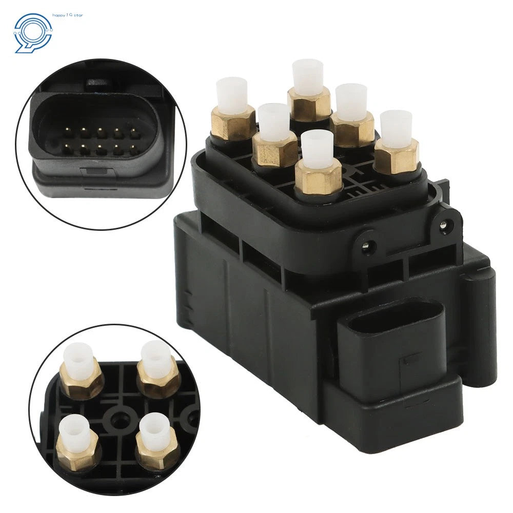 Air Suspension Solenoid Valve for Audi Porsche Volkswagen Jeep (2004–2015)