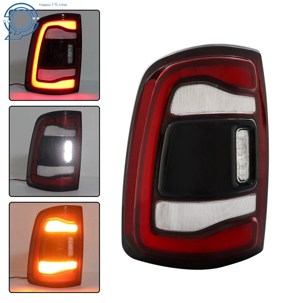 Black Tail Light for Dodge Ram 2500 (2019-2022) LED Rear Left Side