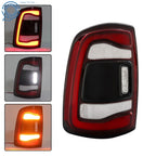 Black Tail Light for Dodge Ram 2500 (2019-2022) LED Rear Left Side
