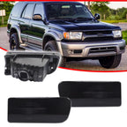 Set of 2 Smoked Lens Front Bumper Turn Signal Lights for Toyota 4Runner (1999–2002)