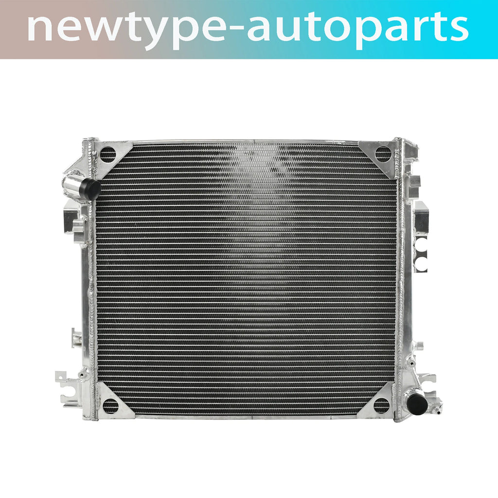 3 Row Aluminum Radiator for Jeep Wrangler JL Gladiator (2018–2022)