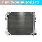 3 Row Aluminum Radiator for Jeep Wrangler JL Gladiator (2018–2022)