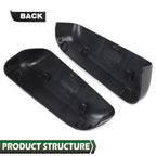 2Pcs Mirror Cover Set for Ford F150 (2009–2014) Black