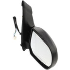 Power Mirror for Mazda MPV (2002–2006) Right Textured Black Manual Folding