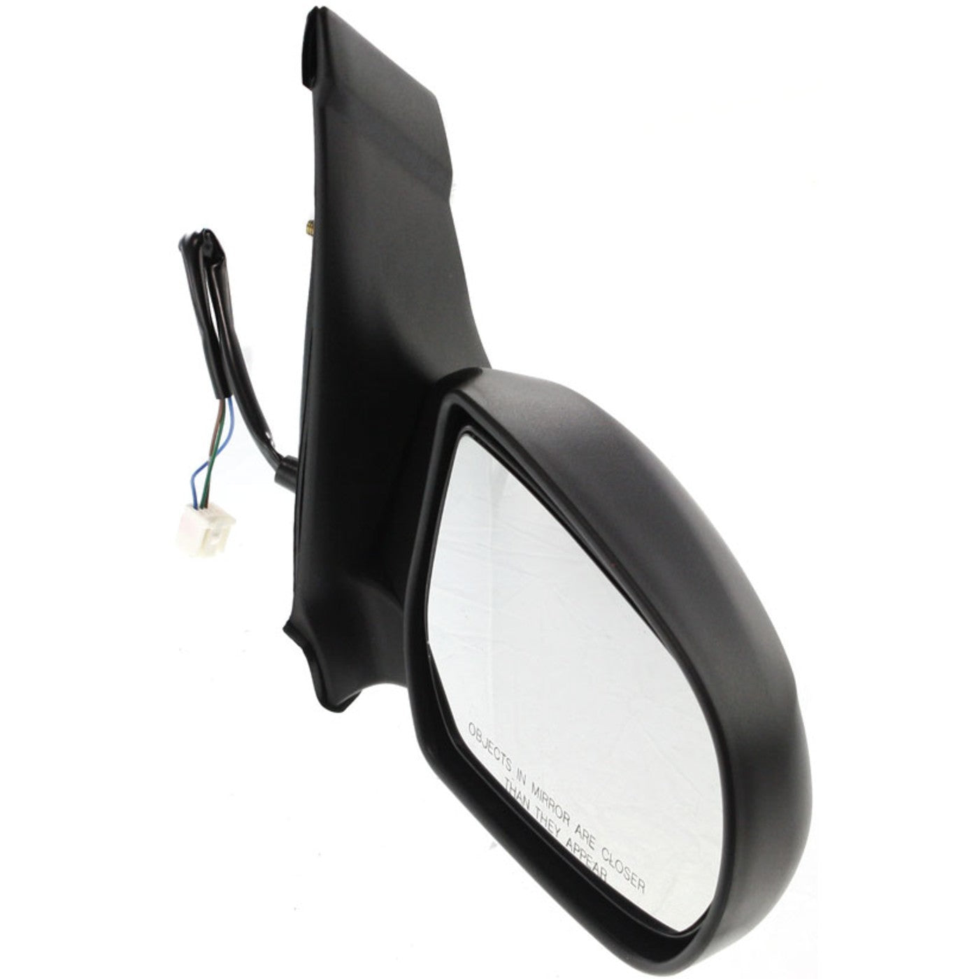 Power Mirror for Mazda MPV (2002–2006) Right Textured Black Manual Folding