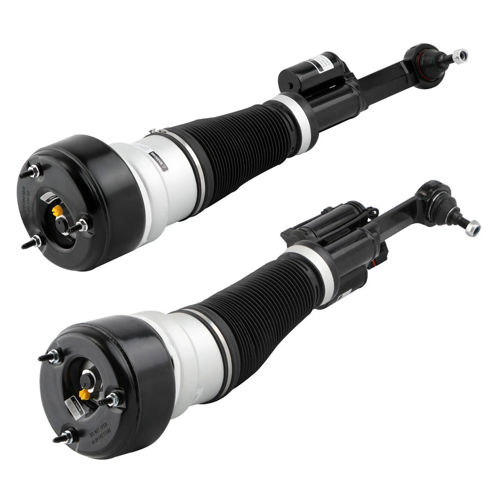 Pair Front Air Suspension Shocks for Mercedes C216 CL550 W221 S550 (2007–2013) 2213200438