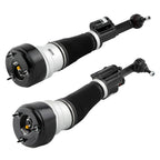 Pair Front Air Suspension Shocks for Mercedes C216 CL550 W221 S550 (2007–2013) 2213200438