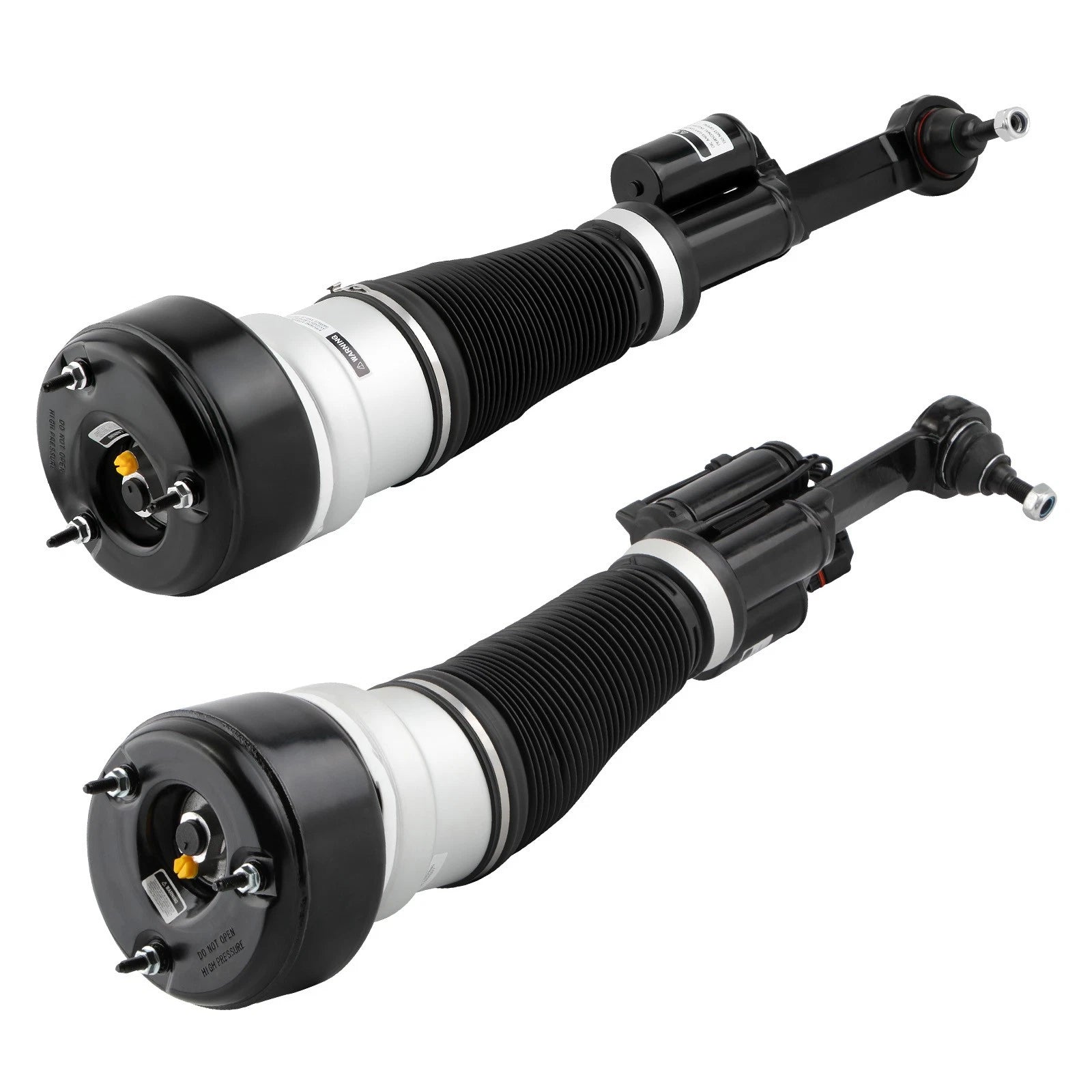 Pair Front Air Suspension Shocks for Mercedes C216 CL550 W221 S550 (2007–2013) 2213200438