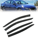 Set of 4 Window Visors for Nissan Altima (2019–2023) Rain Guards