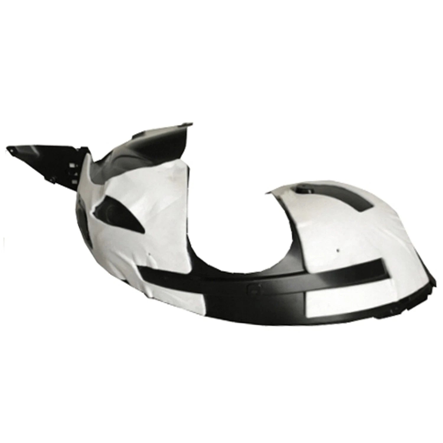 Replacement Polypropylene Driver Side Front Fender Liner for See Compatible Chart