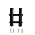 Fishing Rod Holder with Two Tube Design for Organized Fishing Gear Storage
