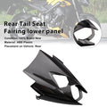 Rear Tail Seat Fairing Lower Panel for Street Triple 765 R/RS (2020–2025)