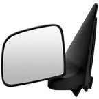 Driver Side Manual Textured Mirror for Mazda Ford Ranger (1995–2005)