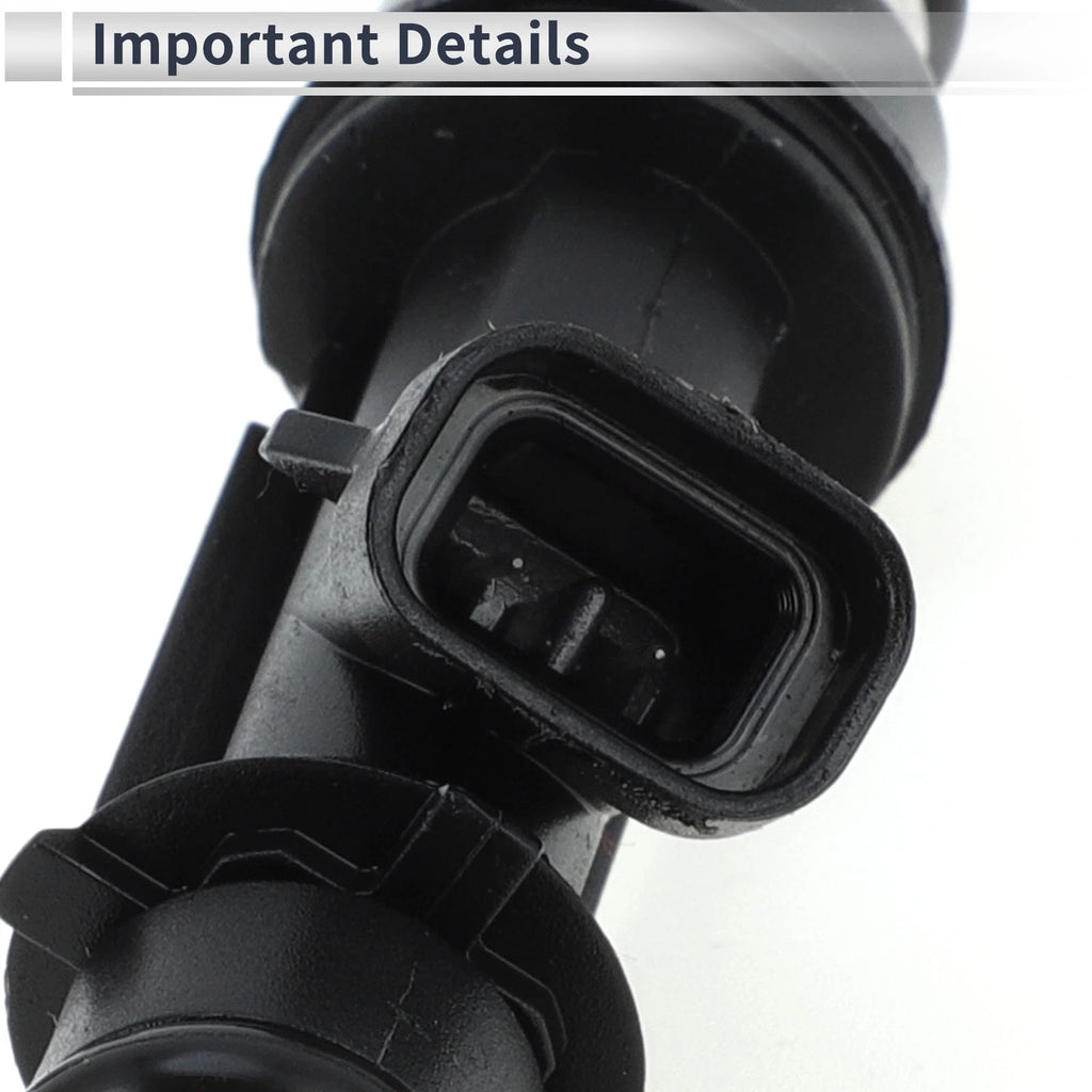 Fuel Injector No. 25319301 for Chevy Pickup (2001–2003) 1.6L Black