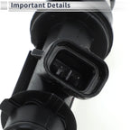 Fuel Injector No. 25319301 for Chevy Pickup (2001–2003) 1.6L Black