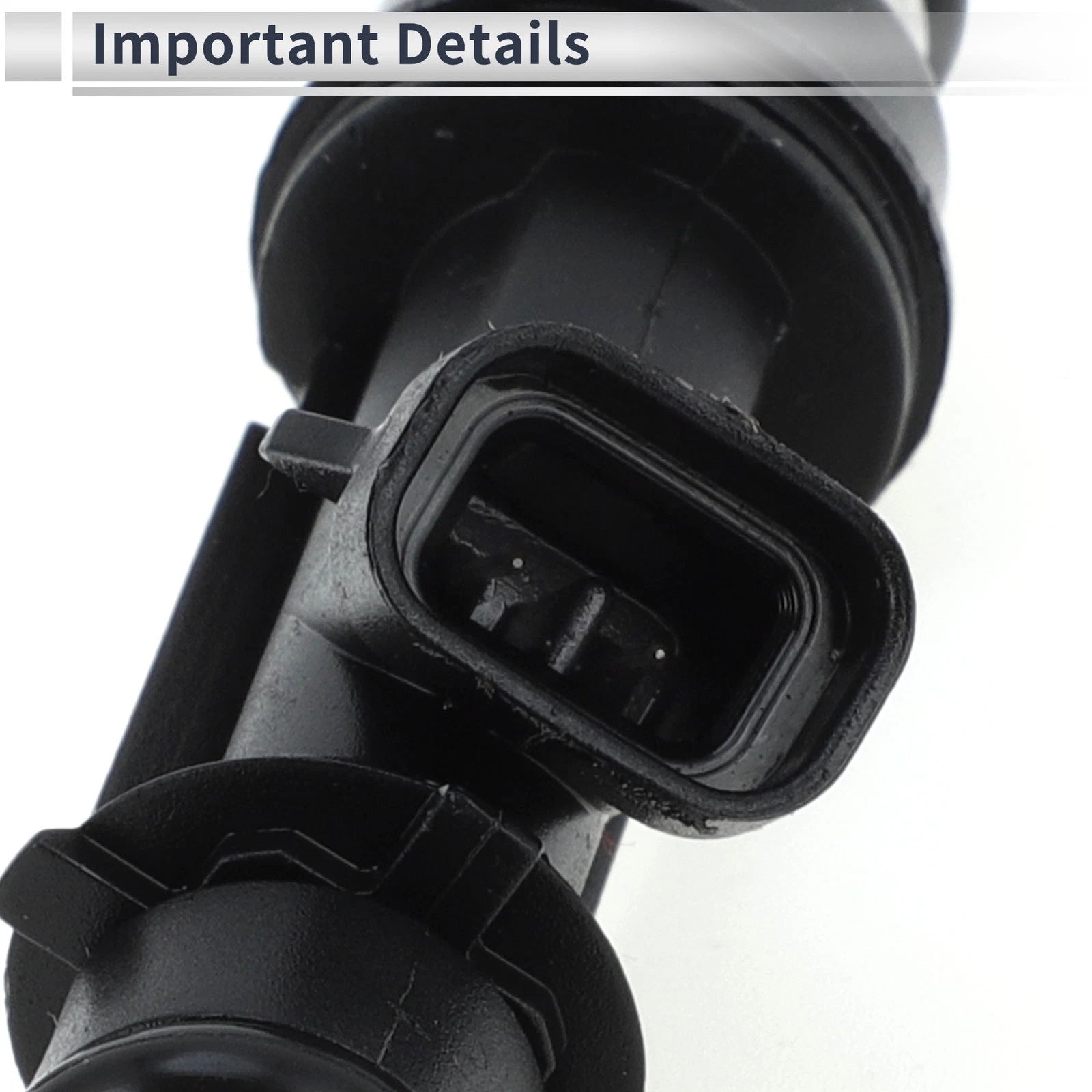 Fuel Injector No. 25319301 for Chevy Pickup (2001–2003) 1.6L Black