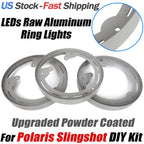 LED Wheel Rings for Polaris Slingshot (DYI Kit)