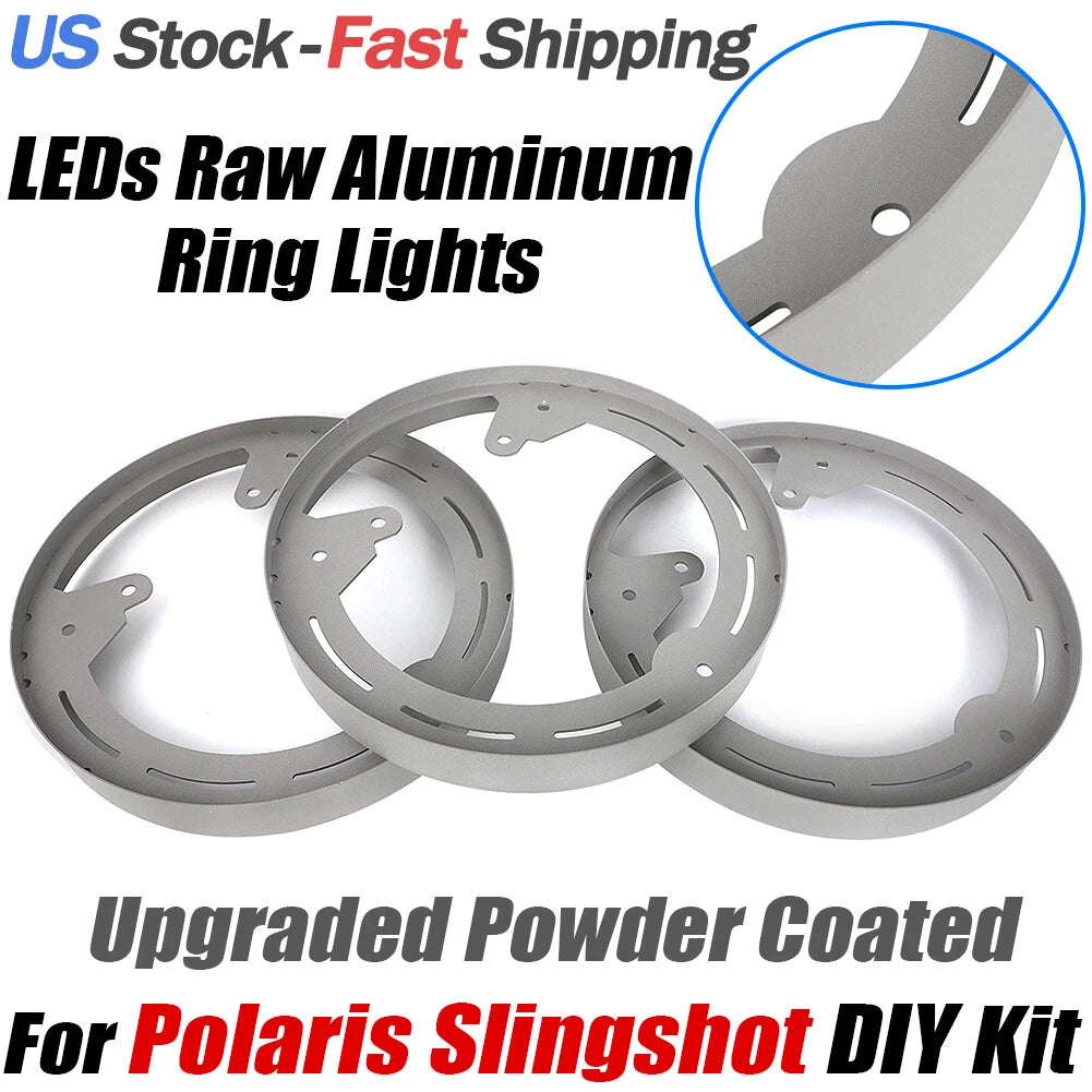 LED Wheel Rings for Polaris Slingshot (DYI Kit)