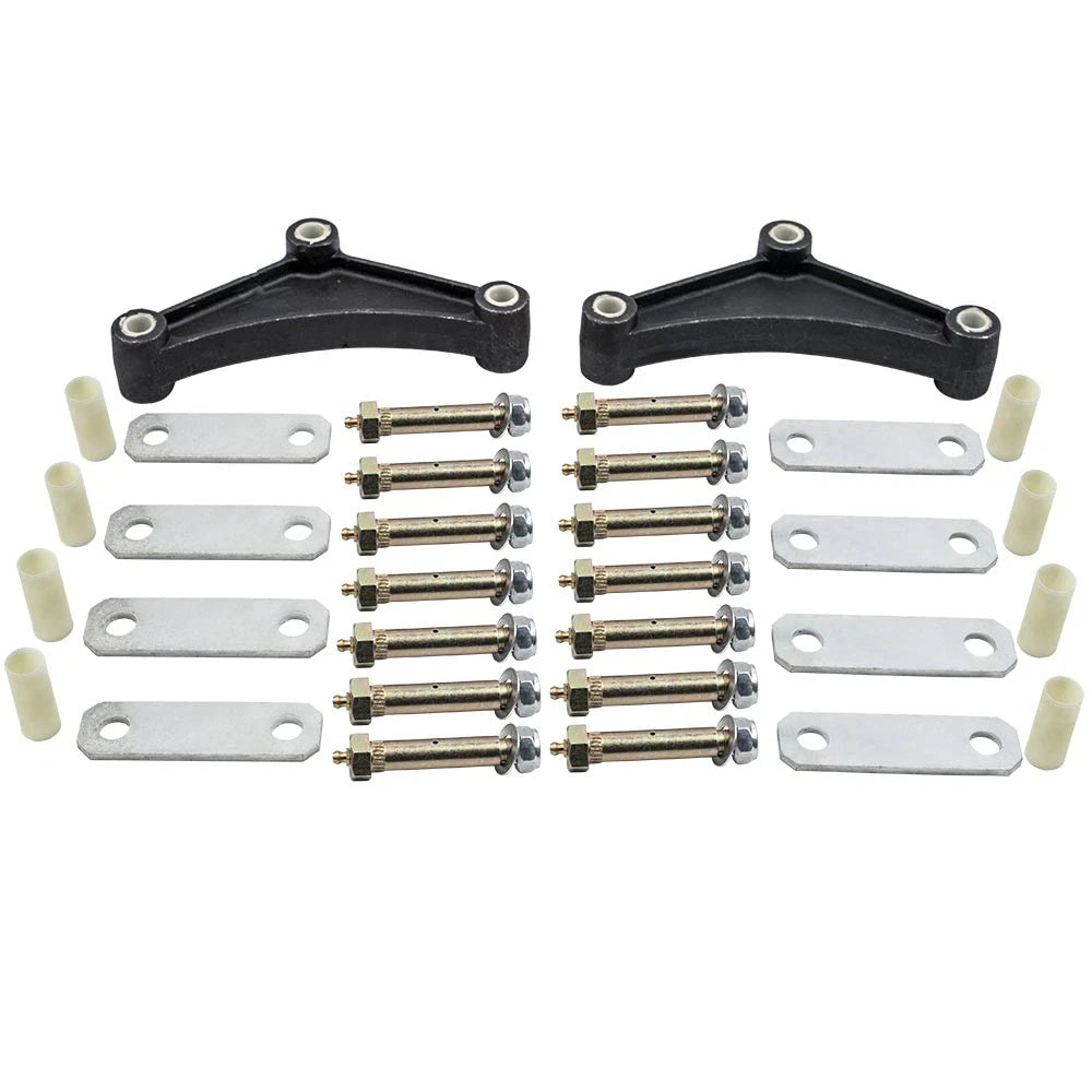 Tandem Axle Trailer Spring Suspension Rebuild Kit for Standard 1.75" Wide