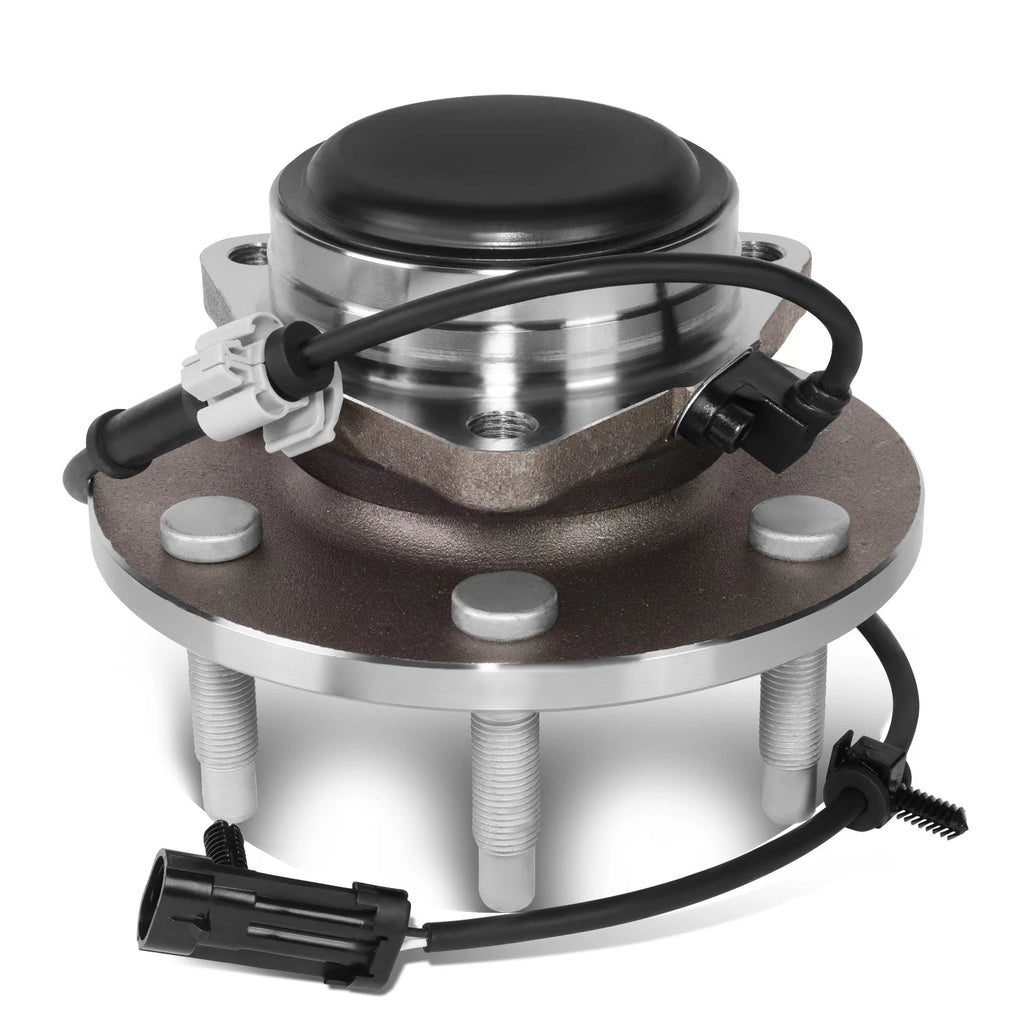 Set of 2 Wheel Bearing & Hub for Silverado Sierra Yukon Tahoe (1999–2007)