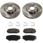 Brake Disc and Pad Kit for Hyundai Sonata (2006–2010)