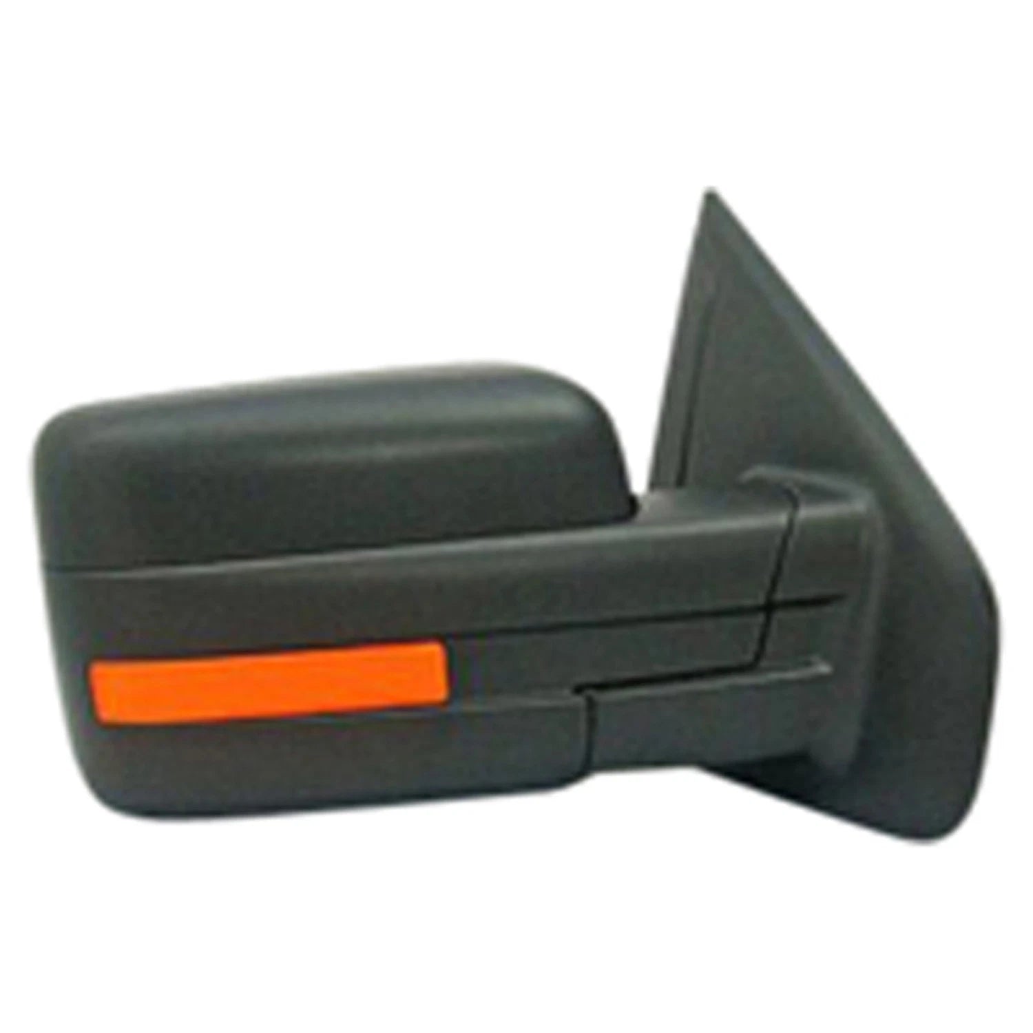 Replacement Textured Passenger Power Door Mirror w/Heated Glass w/Turn Signal
