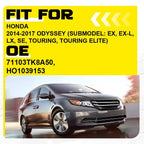 Front Right Fog Light Cover Bezel for Honda Odyssey (2014–2017) 71108TK8A50