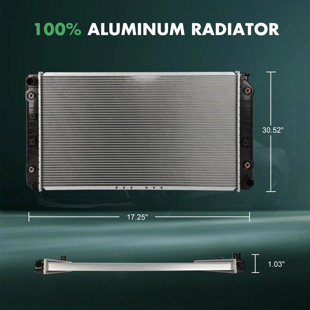 Radiator for Chevrolet Impala Buick Commercial Chassis (1994–1996)