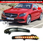 Dynamic LED Side Mirror Turn Signal Light for Mercedes-Benz W205 W213 W222