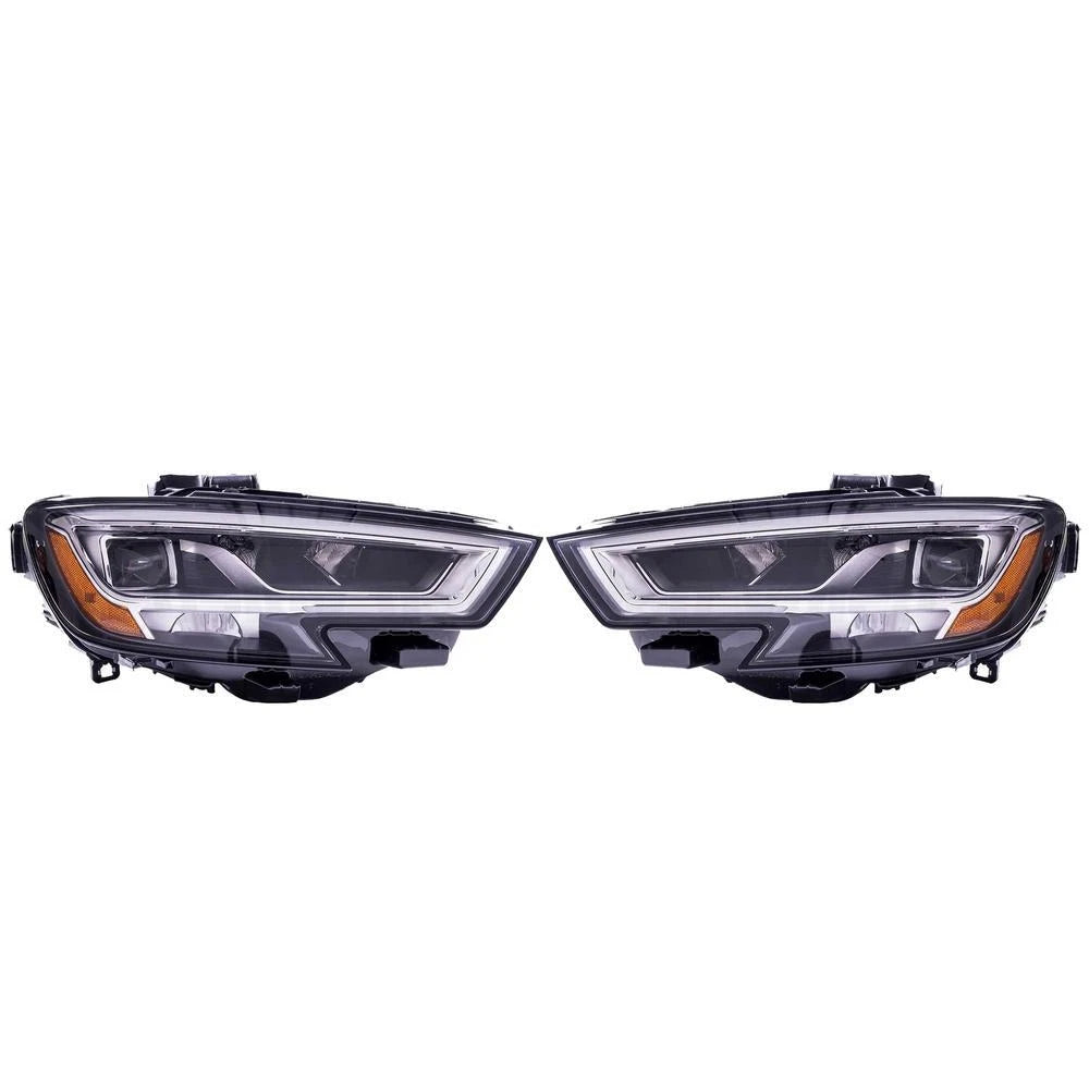 Headlight Set (LED) for Valeo (Driver and Passenger Side)