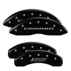 Black Gen 5 SS Caliper Covers for 2012 Chevrolet Camaro SS (2012–2012)