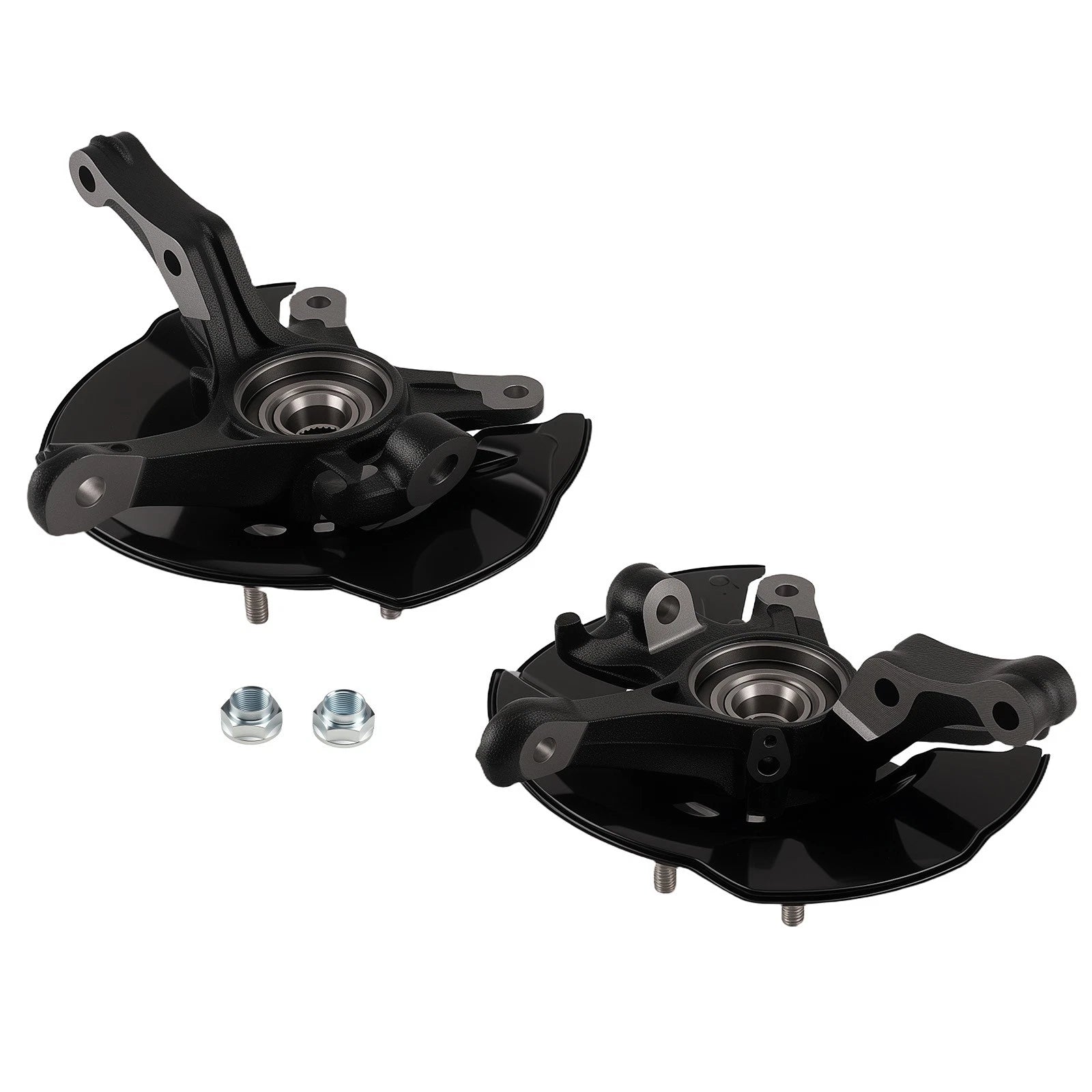 2X Steering Knuckle Wheel Hub Bearing for Honda Civic L4 (2012)