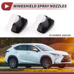 Set of 2 Windshield Washer Nozzles for Cadillac SRX (No. 25823361)