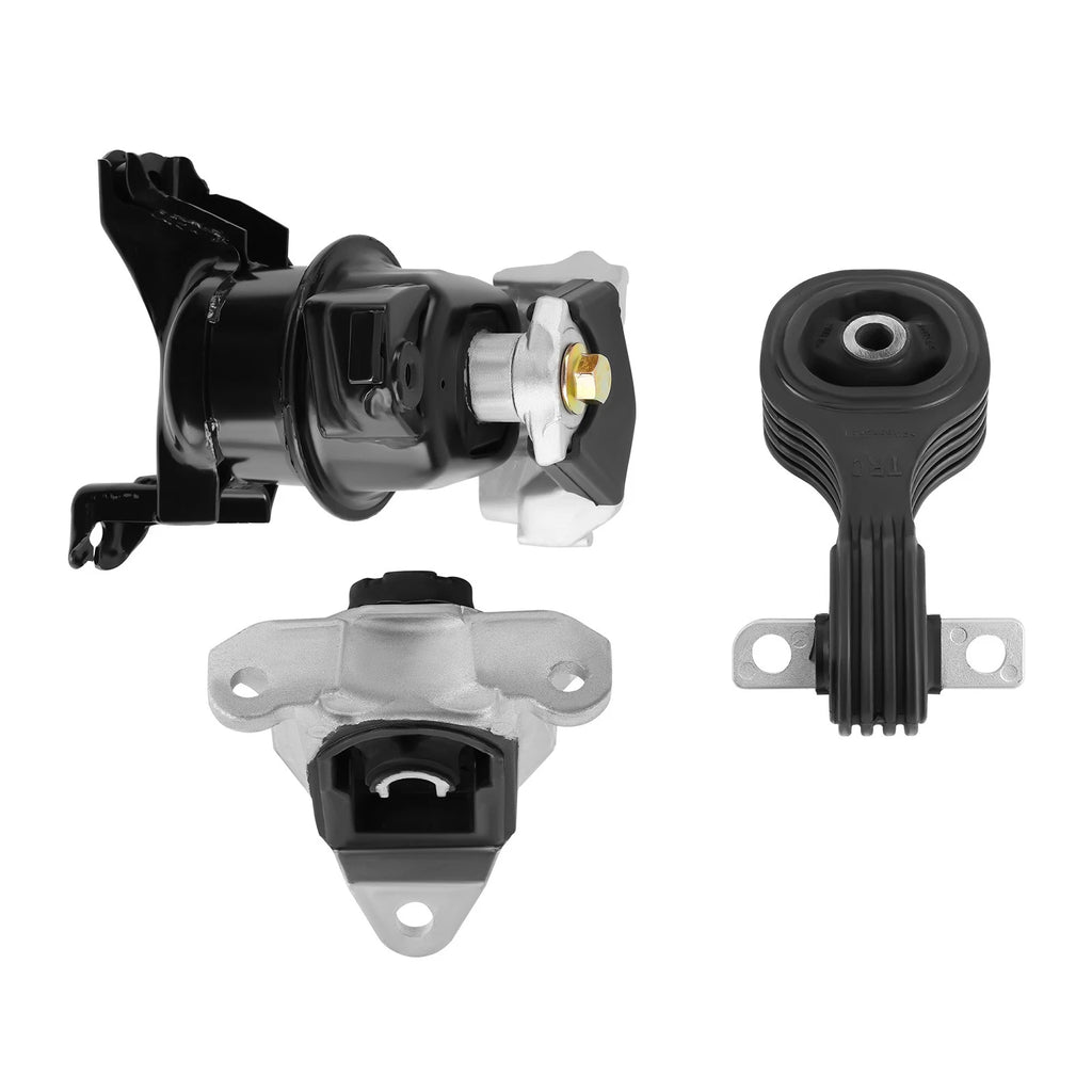3pcs Engine & Trans Mount for Honda Civic 1.8L L4 (2014–2015)