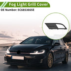 1pc Fog Light Grill for Volkswagen Jetta (2015–2018) No. 5C6853665E