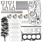 G4KE Engine Rebuild Overhaul Kit for Hyundai Sonata, Santa Fe, Kia Optima (2.4L)
