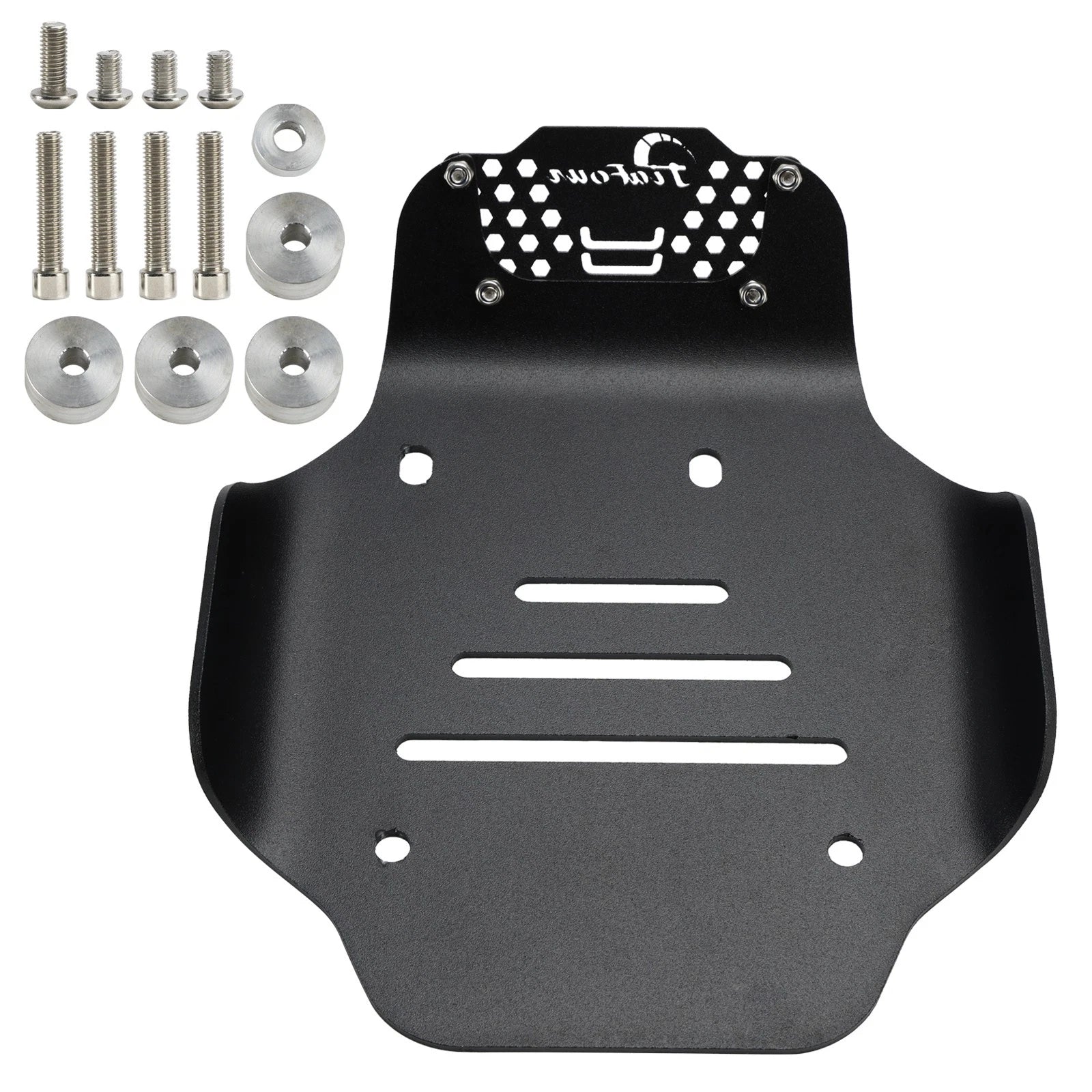 Aluminum Sump Guard Bash Plate for Moto Guzzi V9 Roamer/Bobber (2020–2024)