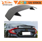 52in Glossy ABS Highkick Trunk Spoiler Wing with Brake Light Universal