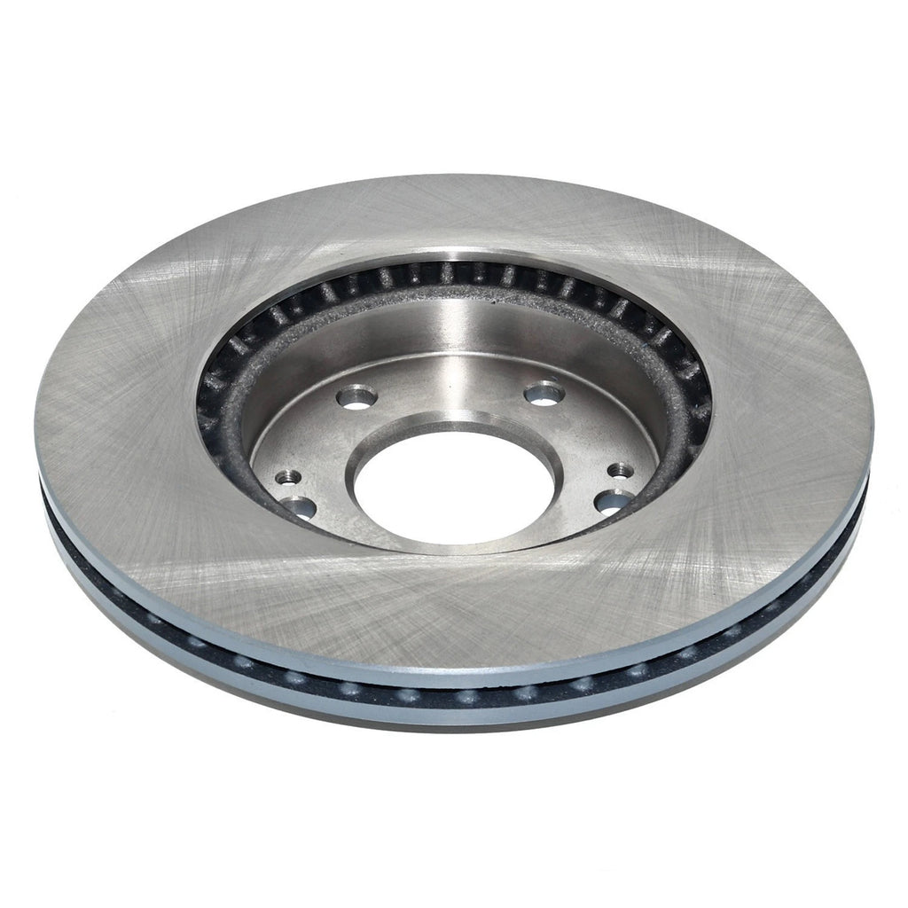 Front Rotors & Akebono ProACT Ceramic Brake Pads Kit for Forte Elantra (2014–2020)
