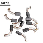 10X Motor Carbon Brushes for Vacuum Cleaners