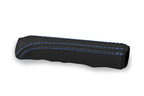 Leather E Brake Boot Cover for BMW E30 (1984–1991) Black Blue Stitch